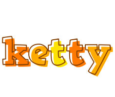 Ketty desert logo