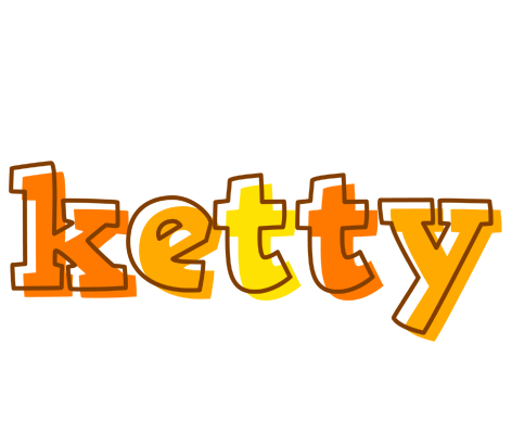 Ketty desert logo