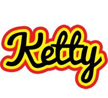 Ketty flaming logo