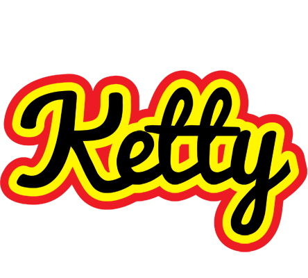 Ketty flaming logo