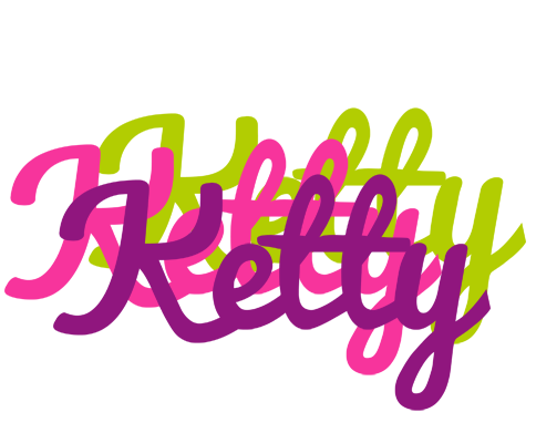 Ketty flowers logo