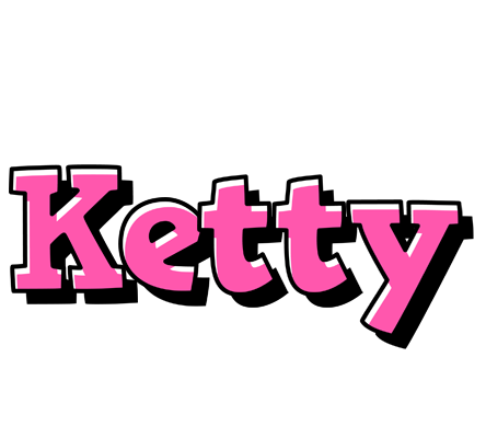 Ketty girlish logo