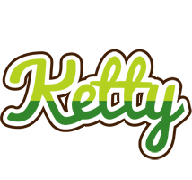 Ketty golfing logo