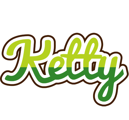 Ketty golfing logo