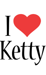 Ketty i-love logo