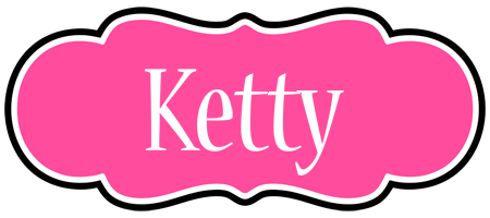 Ketty invitation logo