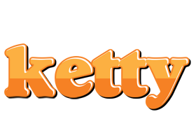 Ketty orange logo