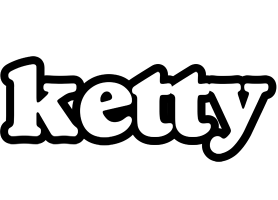 Ketty panda logo