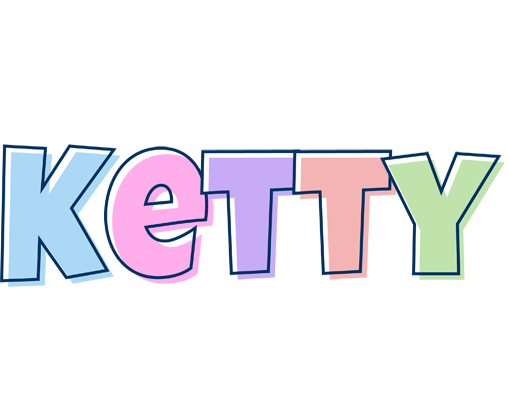 Ketty pastel logo