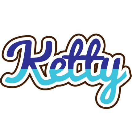 Ketty raining logo