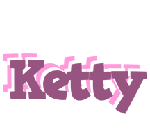 Ketty relaxing logo