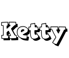 Ketty snowing logo