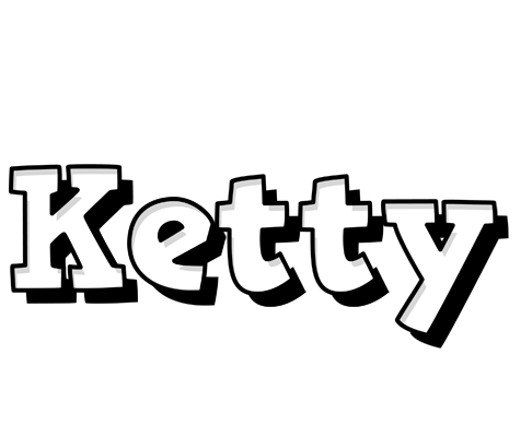Ketty snowing logo