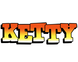 Ketty sunset logo