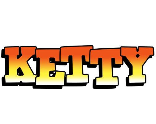 Ketty sunset logo