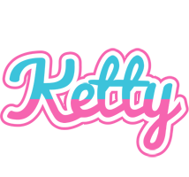 Ketty woman logo
