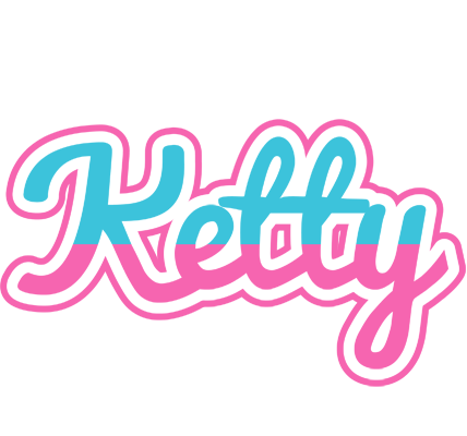 Ketty woman logo