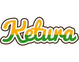 Ketura banana logo