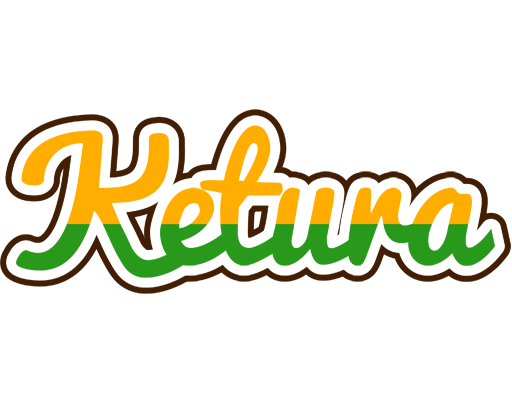 Ketura banana logo
