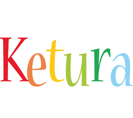 Ketura birthday logo
