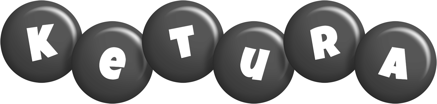 Ketura candy-black logo
