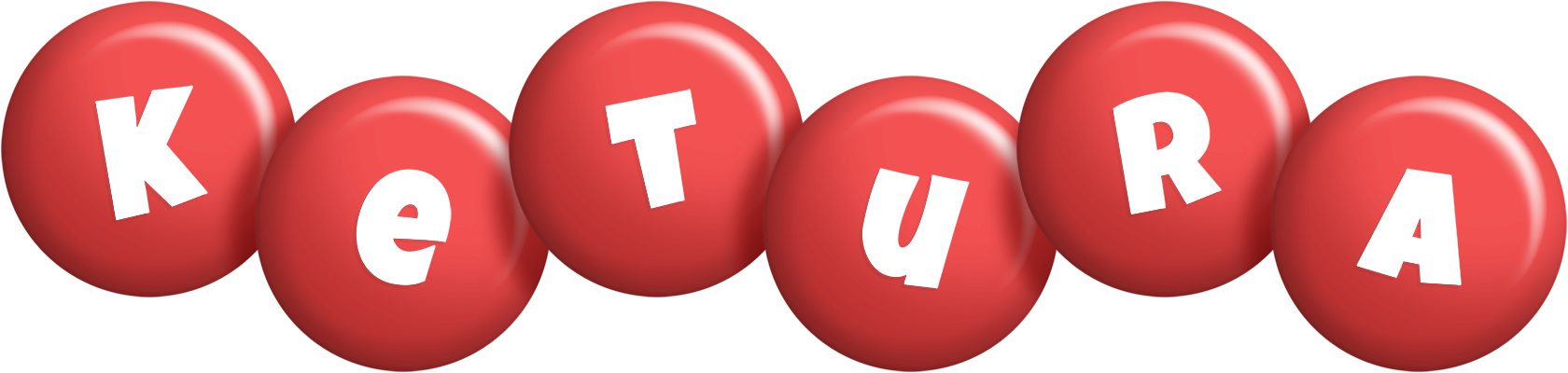 Ketura candy-red logo