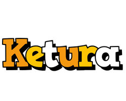 Ketura cartoon logo