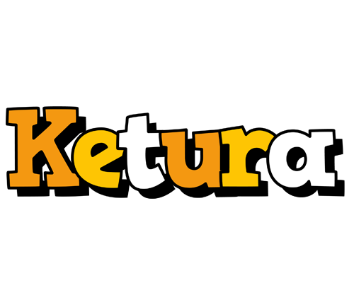 Ketura cartoon logo
