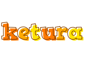 Ketura desert logo