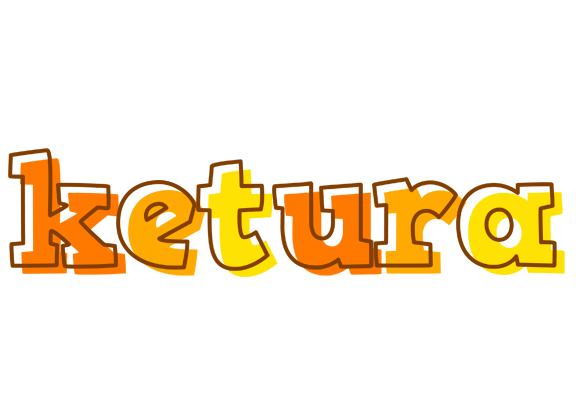 Ketura desert logo