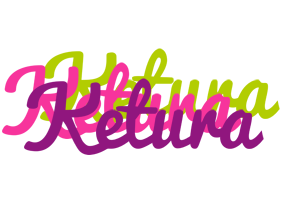 Ketura flowers logo