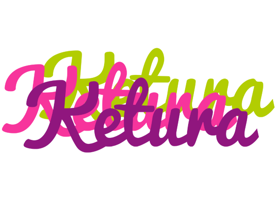Ketura flowers logo
