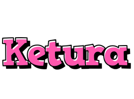 Ketura girlish logo