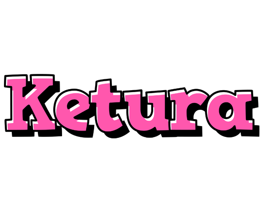 Ketura girlish logo