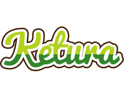 Ketura golfing logo