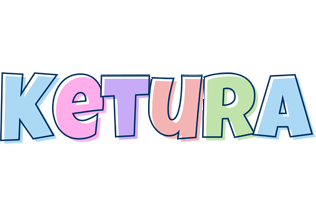 Ketura pastel logo