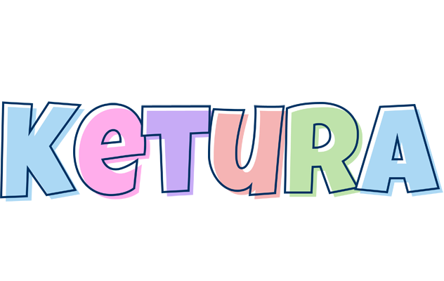 Ketura pastel logo