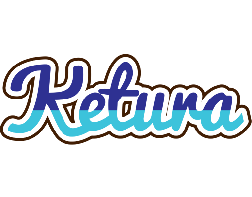 Ketura raining logo