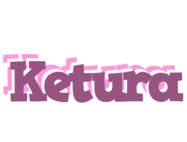 Ketura relaxing logo