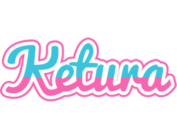 Ketura woman logo