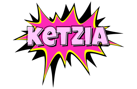 Ketzia badabing logo