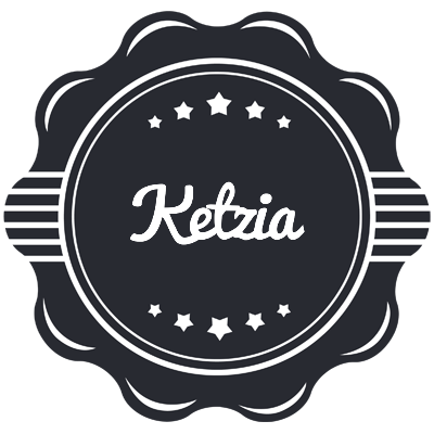 Ketzia badge logo