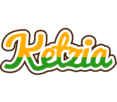 Ketzia banana logo