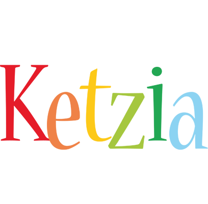 Ketzia birthday logo