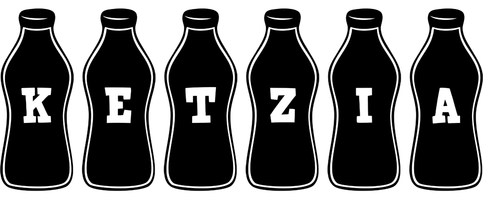 Ketzia bottle logo