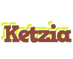 Ketzia caffeebar logo