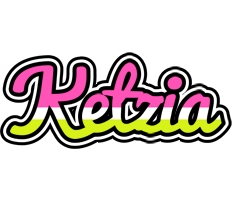 Ketzia candies logo
