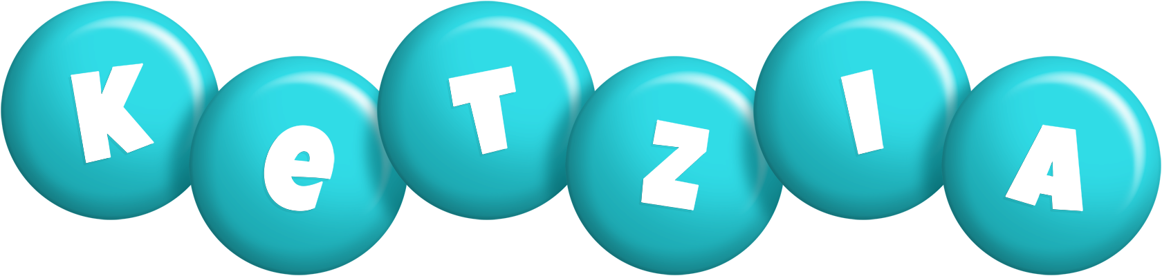 Ketzia candy-azur logo