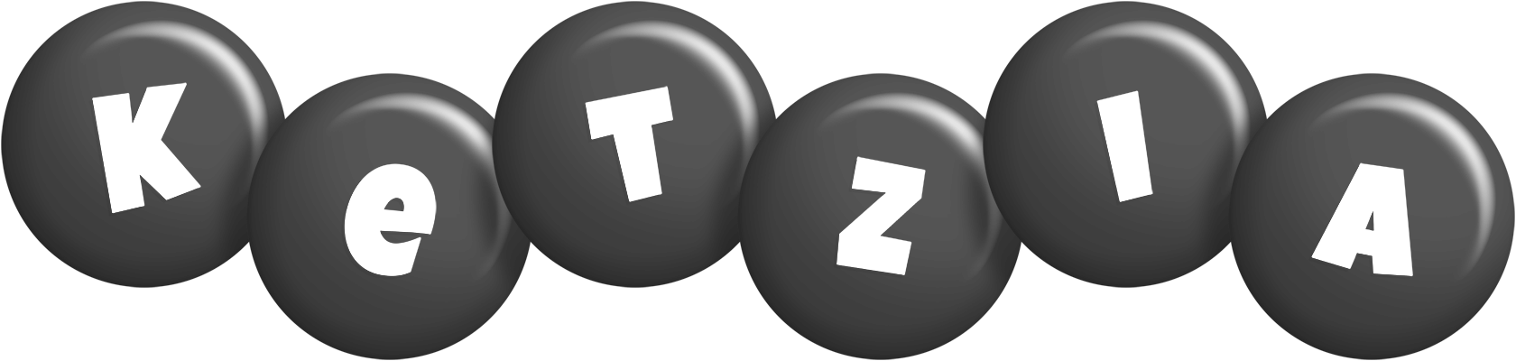 Ketzia candy-black logo