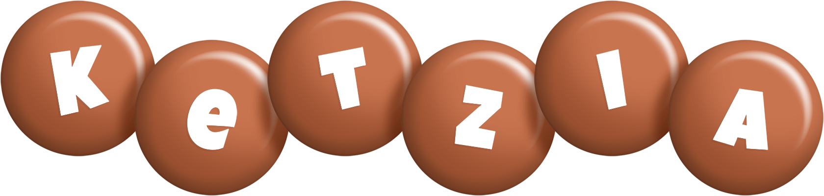 Ketzia candy-brown logo